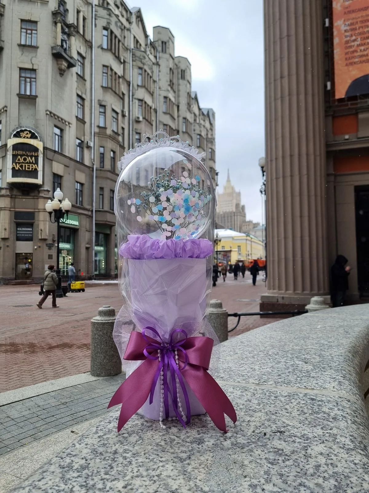Мини букетик 